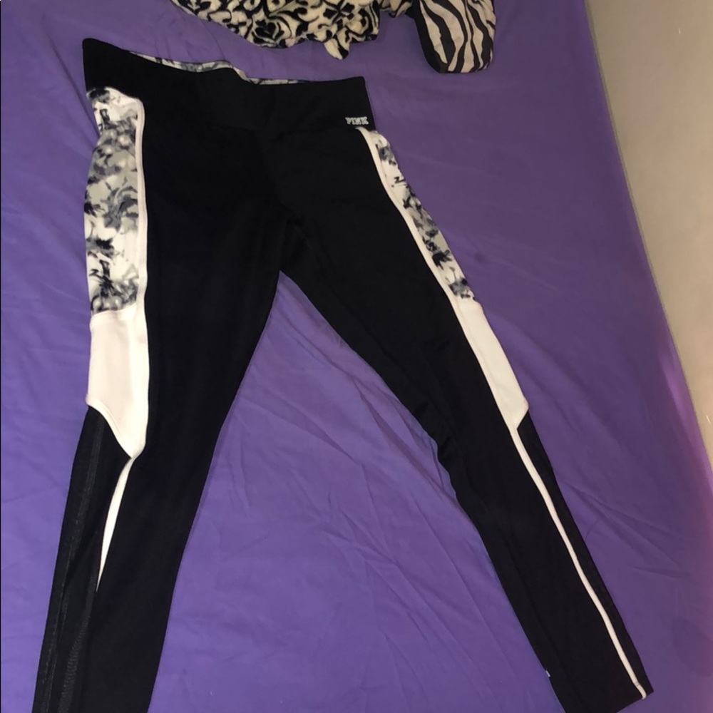 Pre-own Pink VS tights